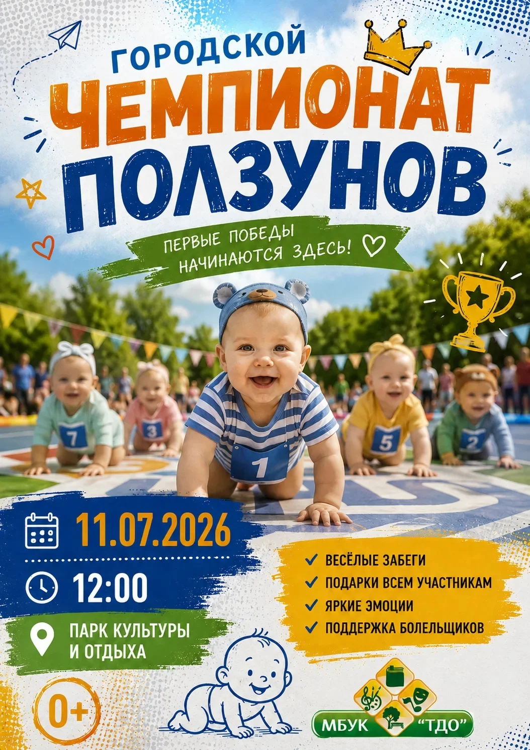 Городской чемпионат ползунов