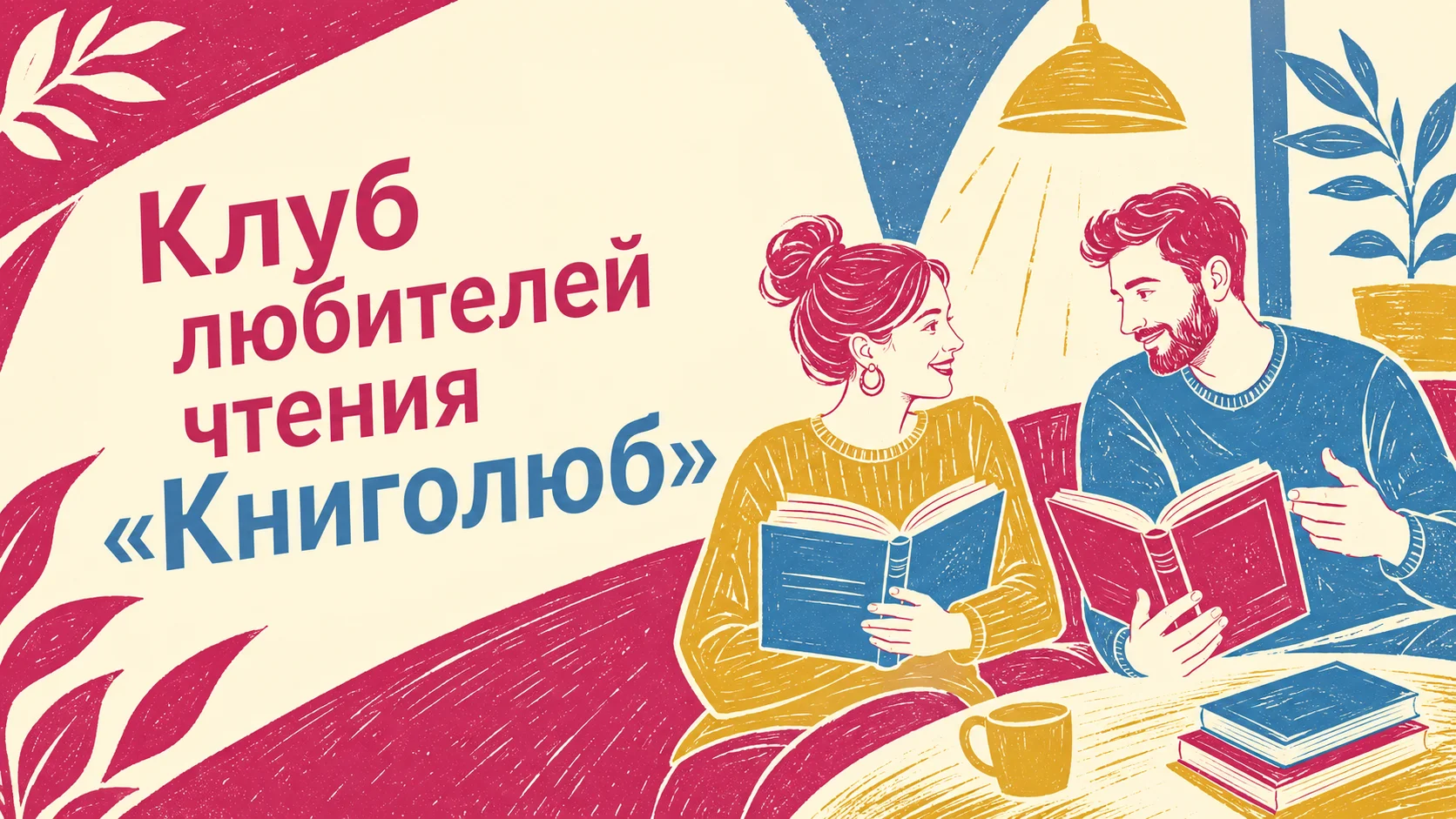 Клуб любителей чтения «Книголюб»